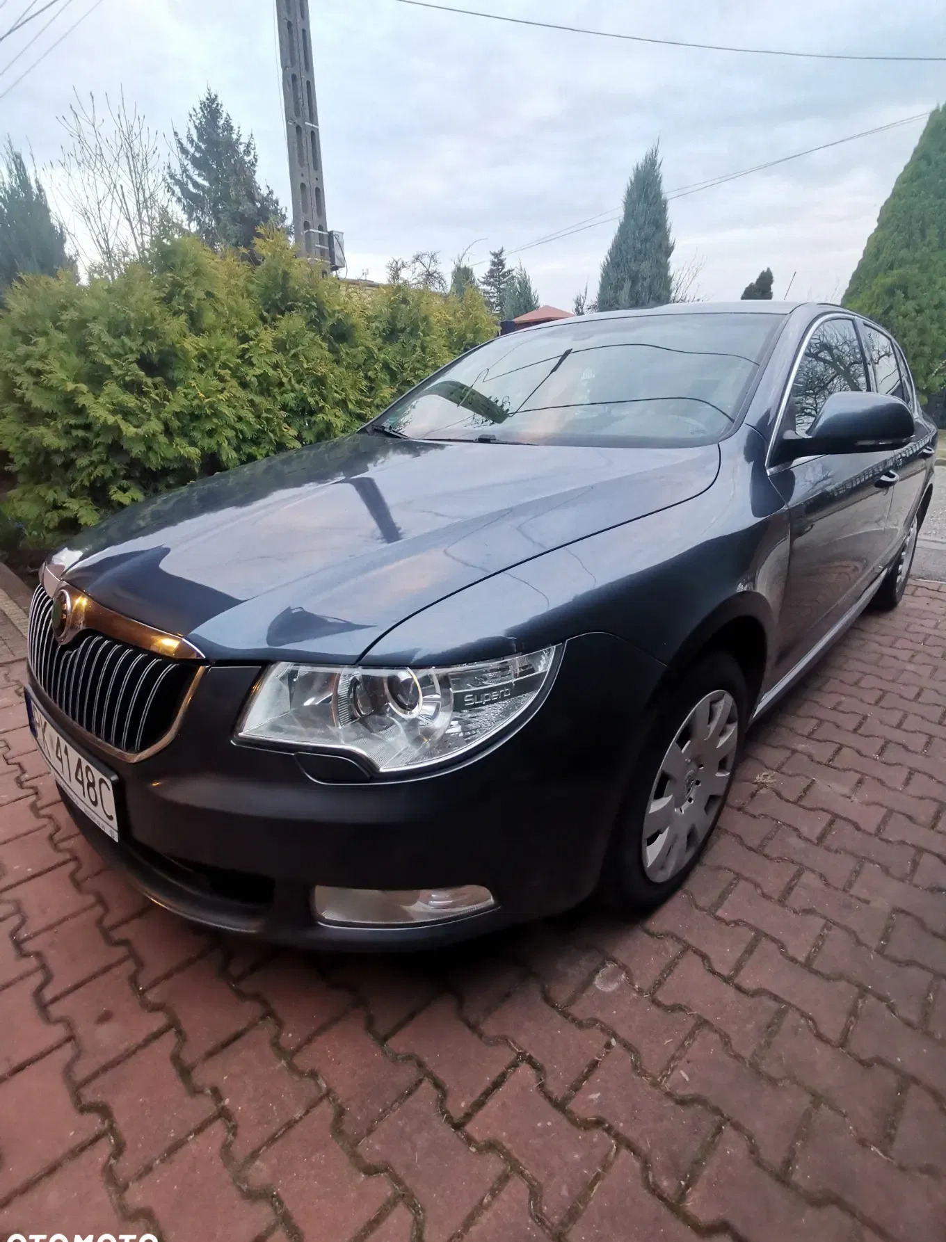 samochody osobowe Skoda Superb cena 22500 przebieg: 302000, rok produkcji 2009 z Kalisz